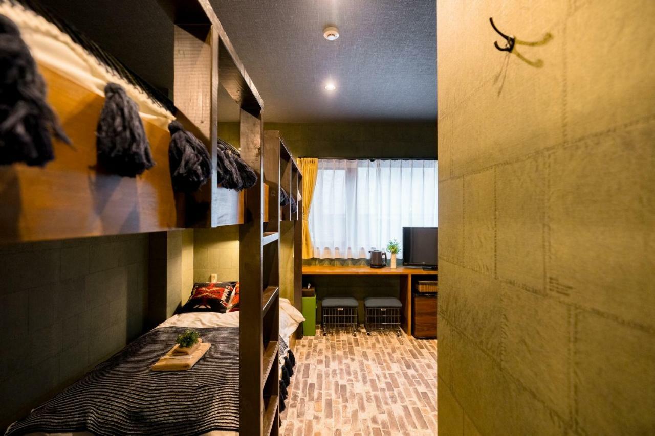 Ikidane Residential Hotel Komagome Tokio Exterior foto