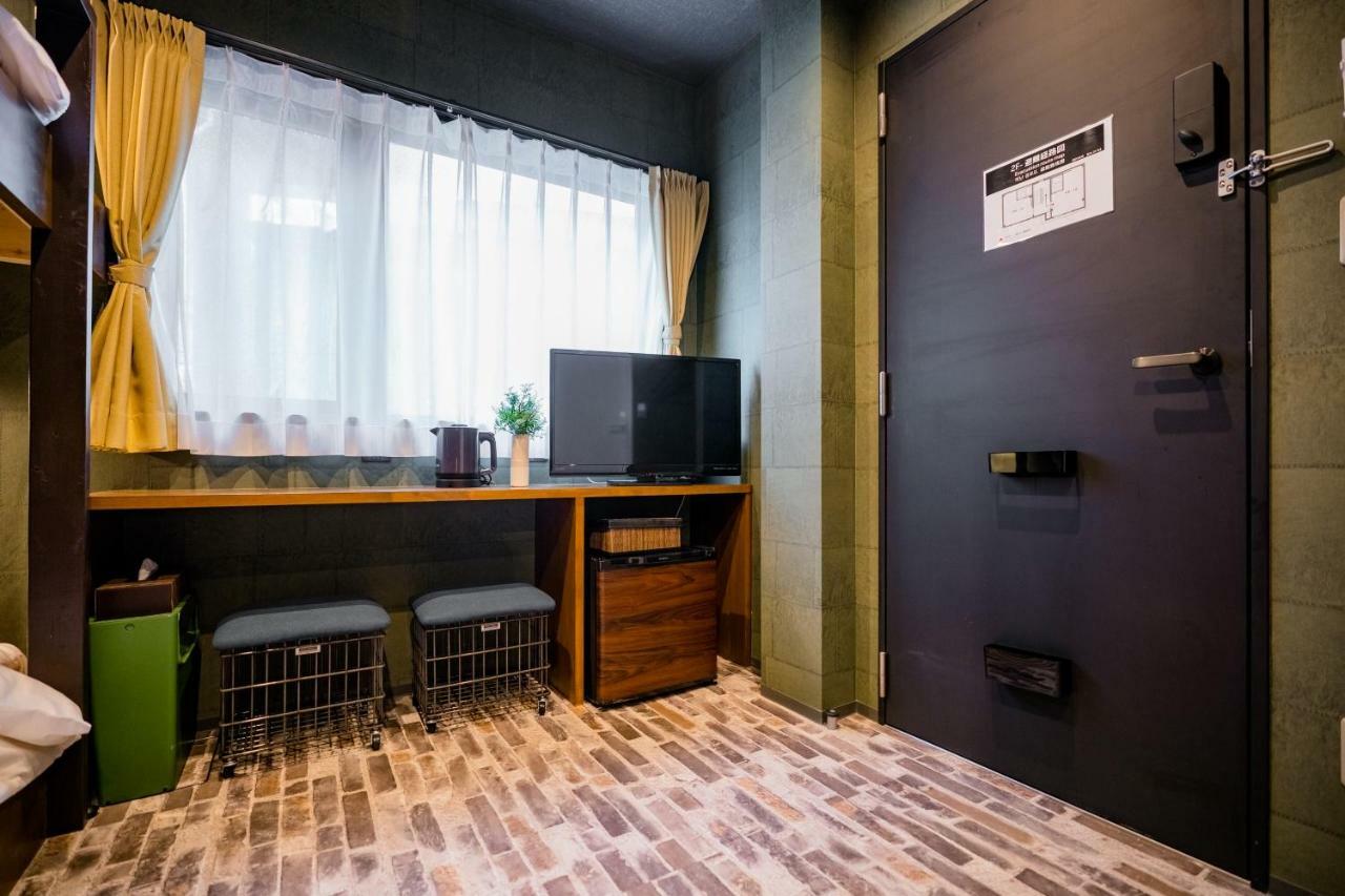 Ikidane Residential Hotel Komagome Tokio Exterior foto