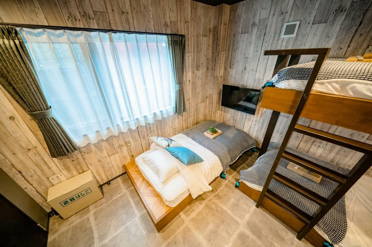 Ikidane Residential Hotel Komagome Tokio Exterior foto