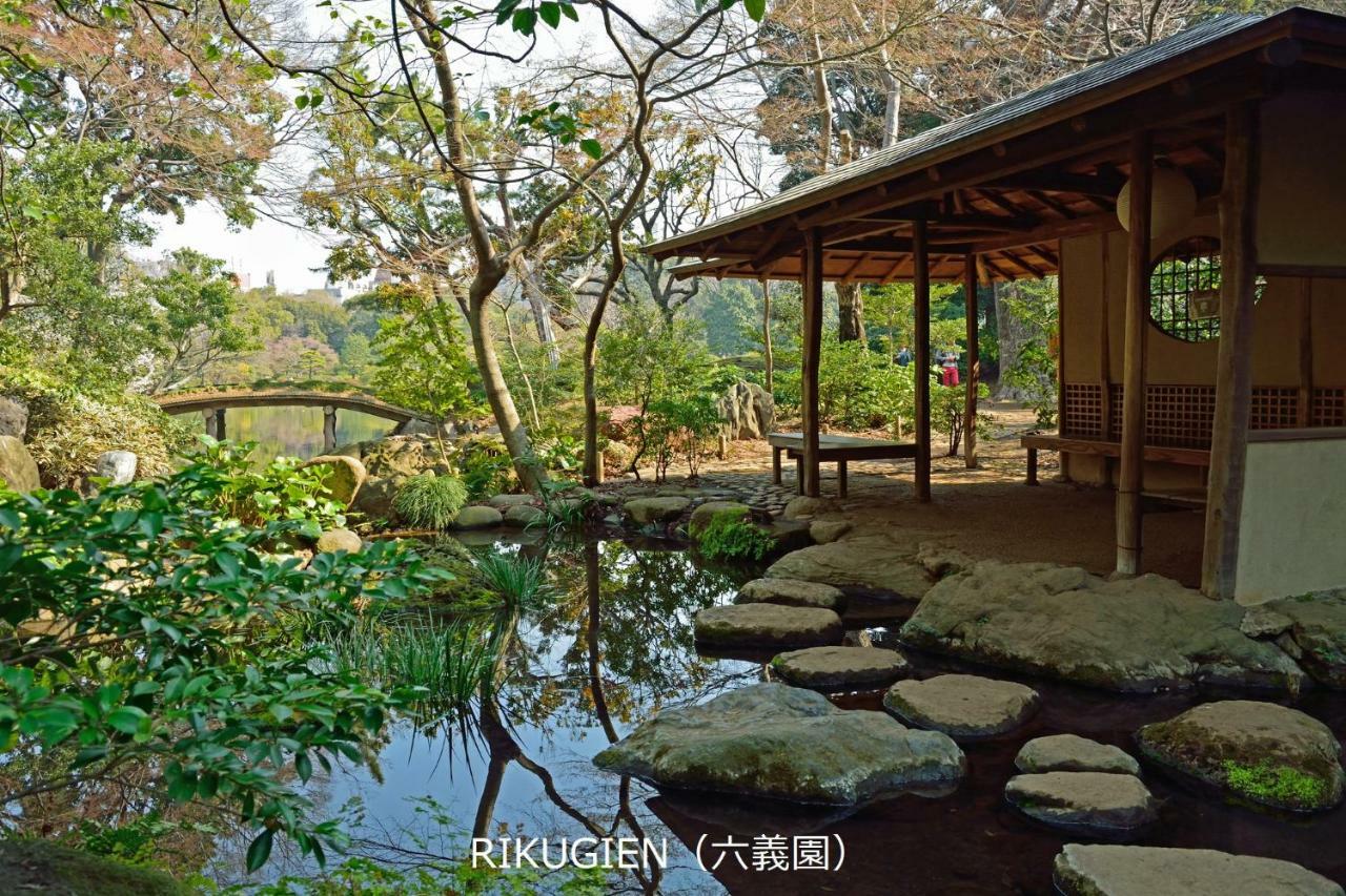 Ikidane Residential Hotel Komagome Tokio Exterior foto