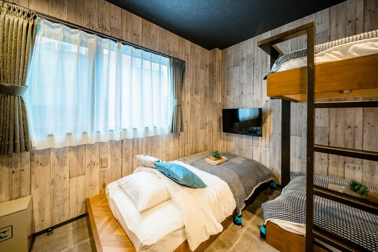 Ikidane Residential Hotel Komagome Tokio Exterior foto